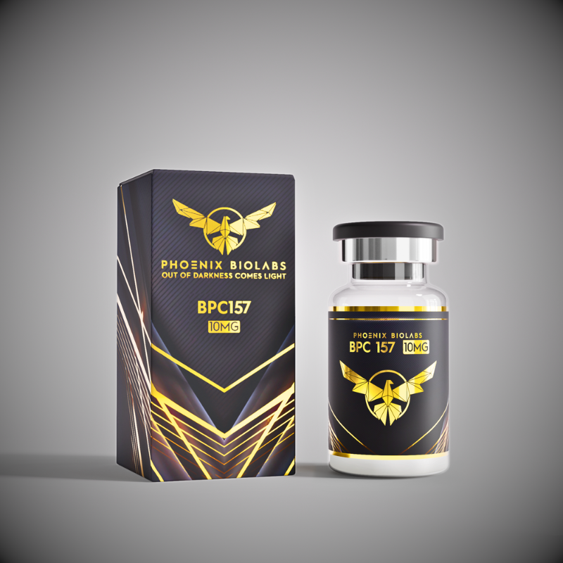 BPC-157 10mg Research Compound | 99%+ Lab-Tested Purity