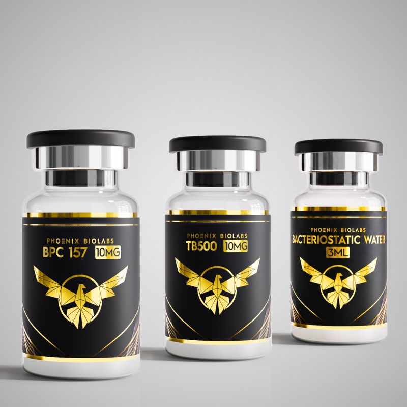 Research Bundle 20mg | BPC-157 10mg + TB-500 10mg + Bac Water