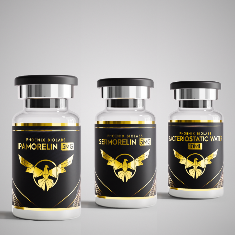 Research Bundle – Ipamorelin + Sermorelin