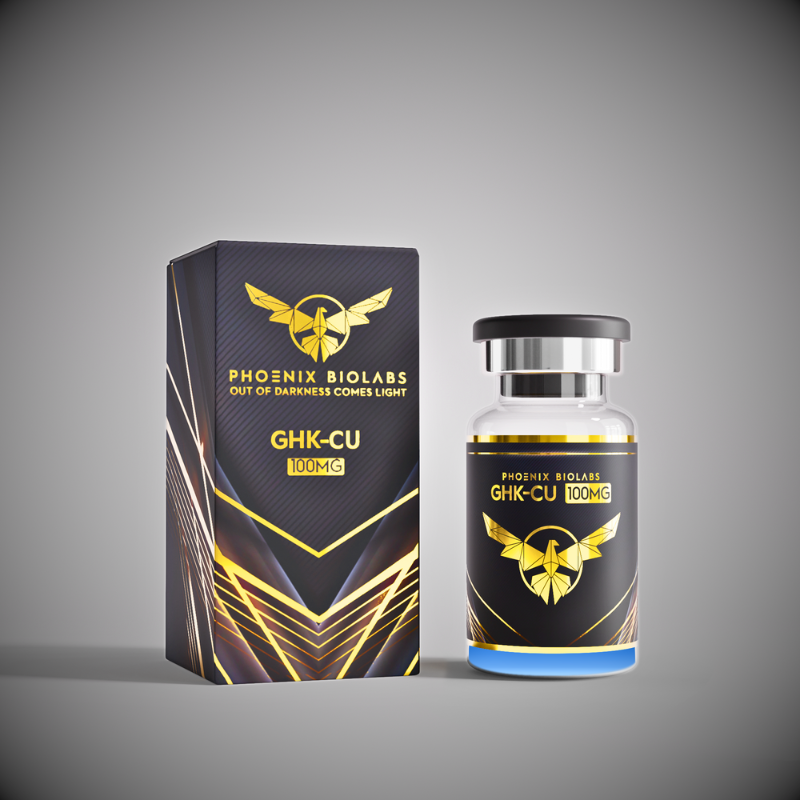 GHK-Cu 100mg Copper Peptide