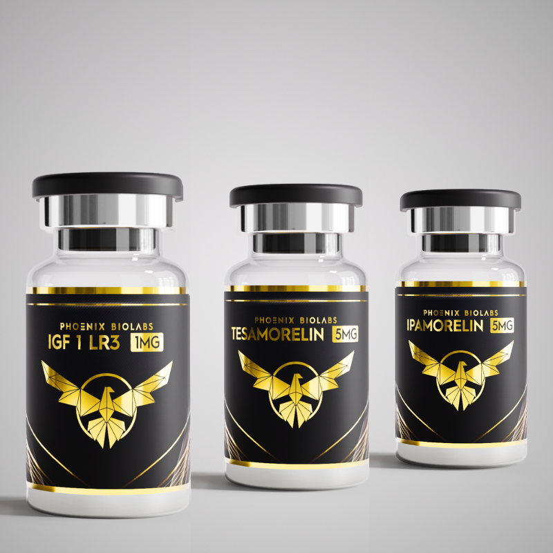 Research Bundle - IGF-1 LR3, Tesamorelin and Ipamorelin