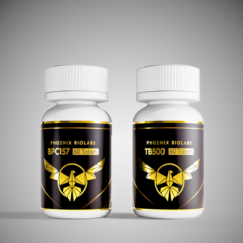 Research Bundle | BPC-157 300mcg + TB-500 300mcg | 120 Tablets