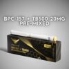BPC-157 10mg + TB-500 10mg (20mg) Premixed Research Pen