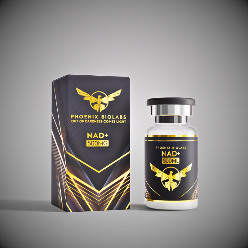 NAD+ 500mg Peptide | Lab-Tested Purity COA Verified