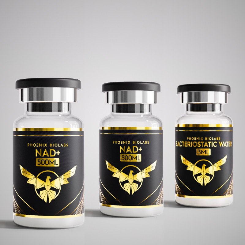 NAD+ 1000mg + Free Bacteriostatic Water