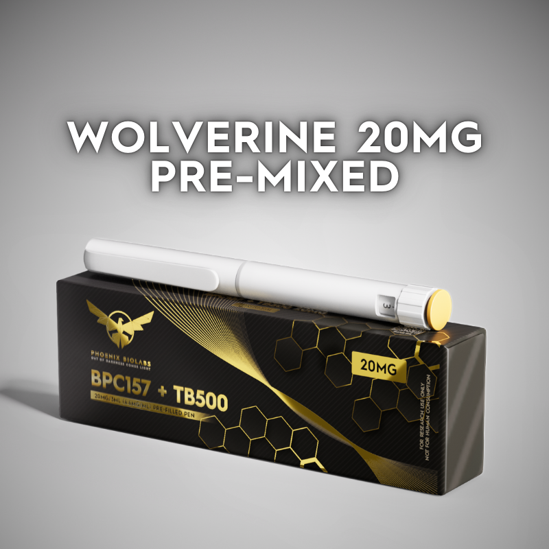 Wolverine Stack 20mg Pen