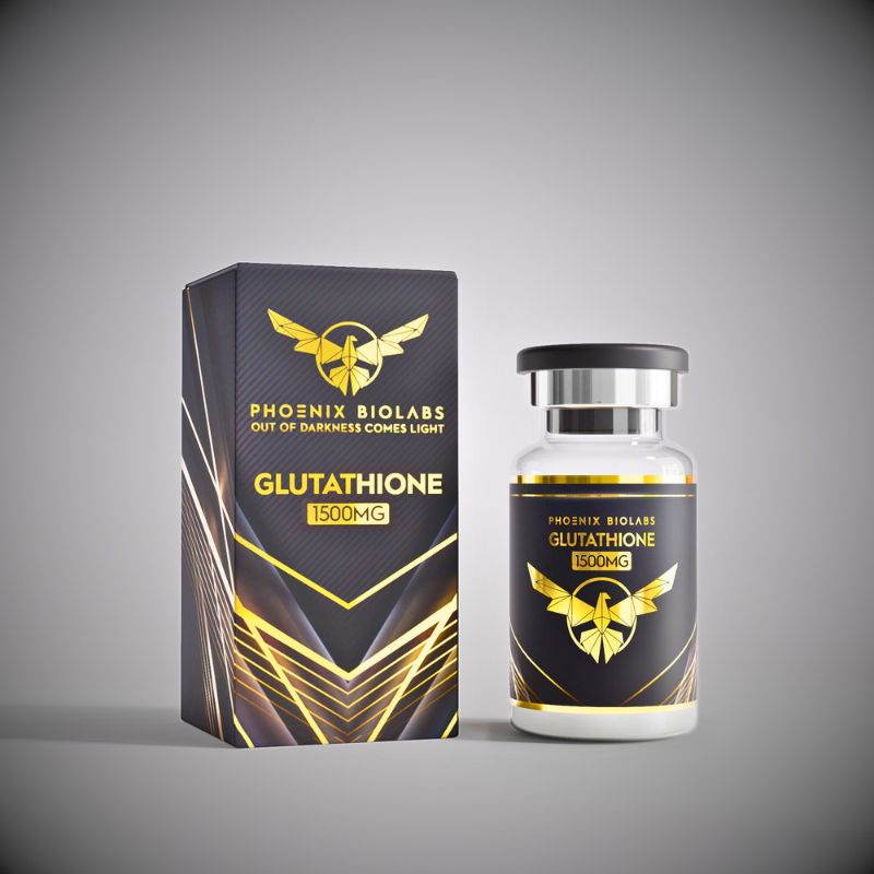 Glutathione 1500mg Vial