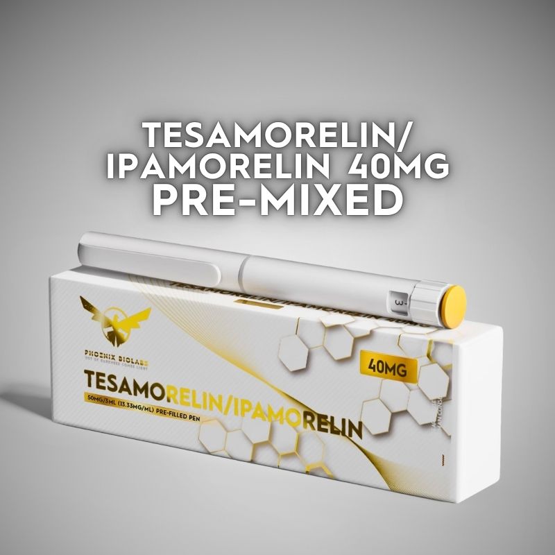 Tesamorelin + Ipamorelin 40mg